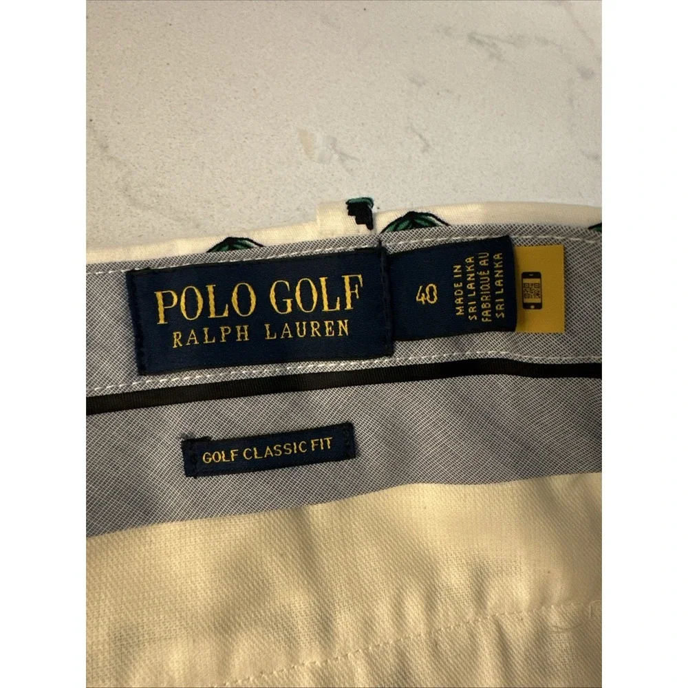 Polo Ralph Lauren Golf Classic Fit Stretch 9